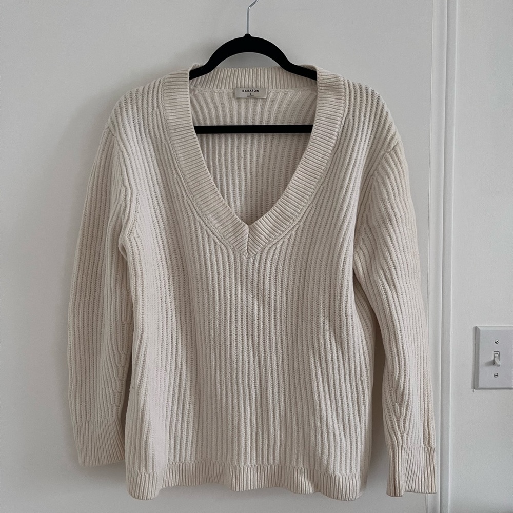 barton 100% merino wool sweater